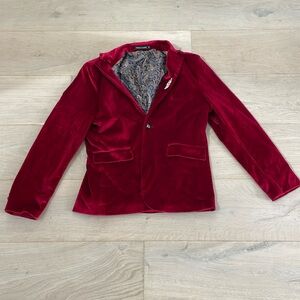 Men’s - Velvet Blazer